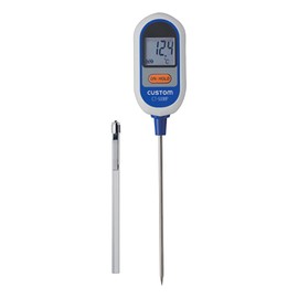 Custom (Custom) Waterproof Digital Thermometer with K Thermocouple Sensor One-Piece IP65 Compliant CT – 500wp