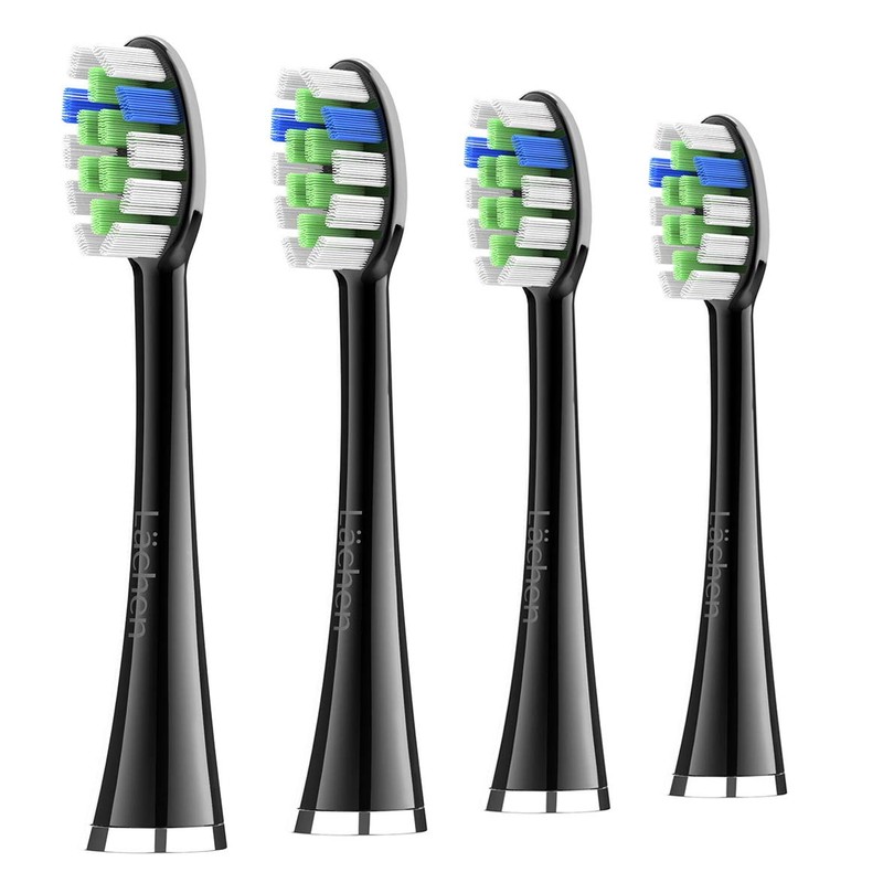 Lächen Standard Brush Head, Fits All Smile Electric Toothbrushes S131