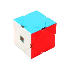 CuberSpeed Moyu Skew stickerless Magic Cube Ultimate Corner Twist Cubing Classroom Mofang Jiaoshi Meilong Skew stickerless Speed Cube