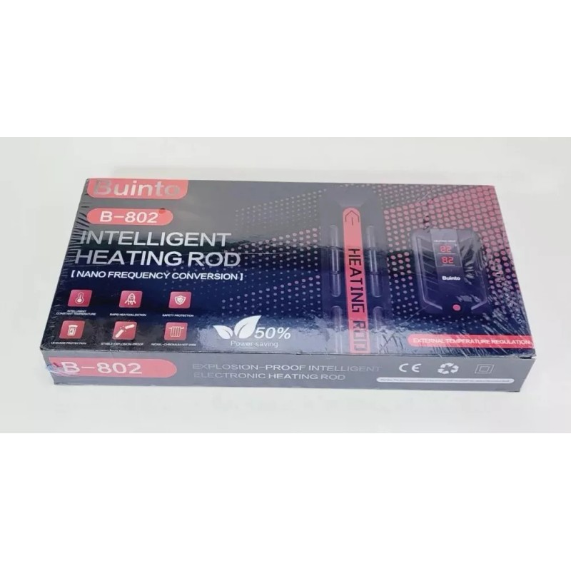 Buinto Aquarium Heater, 1200W Fish Tank Heater, Double Tube Heating