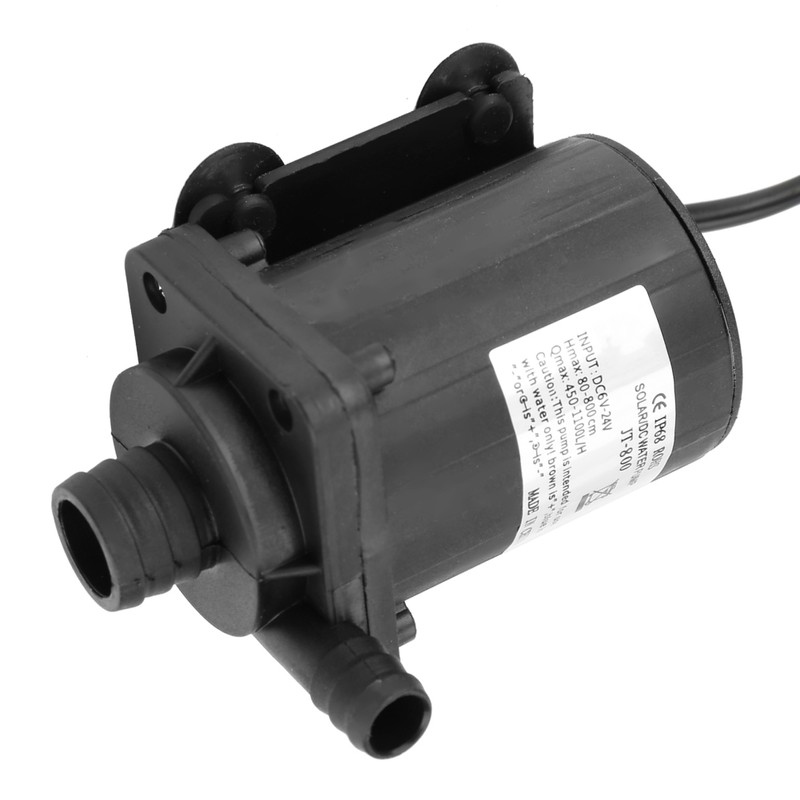 Mini DC Brushless Water Pump for Solar Water Heater 24V