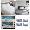 lasuroa 4pcs Bed Sheet Holder Locks, Reusable Clips Fasteners for