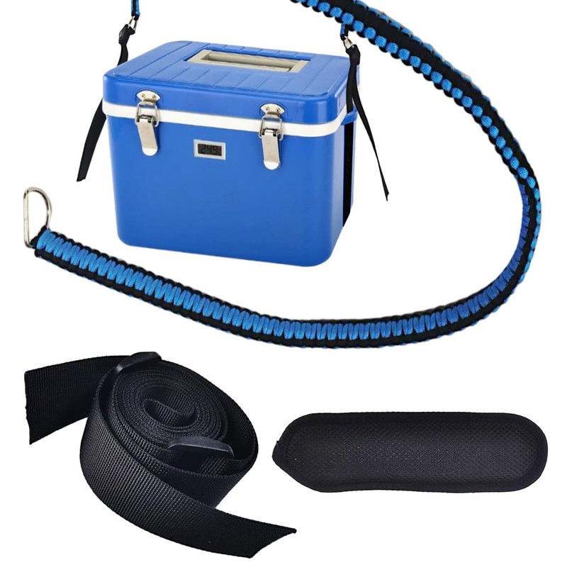 1PCS Cooler Shoulder Strap with Thickened Non‑Slip Pad Adjustable Length
