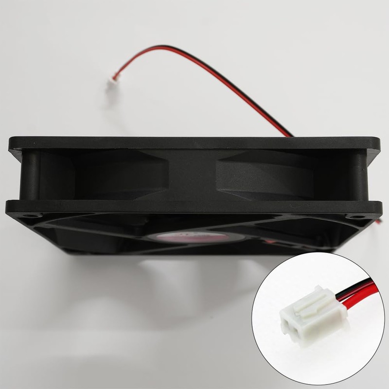 Kaito Denshi Case Fan DC Fan 12V 120mm 12x12x2.5 1900RPM