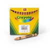 Crayola Crayons, Peach, Single Color Crayon Refill, 12 Count Bulk