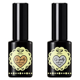 Gracia 그라시아 지젤리 베이스젤+지젤리 탑젤 Gracia Gel Base Gel + Gel Top Gel