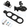 iGPSPORT S81 Saddle Mount Bracket for VS800/VS1800 and More Bicycle