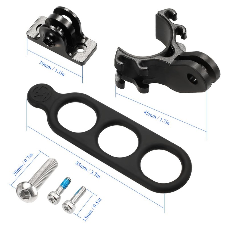 iGPSPORT S81 Saddle Mount Bracket for VS800/VS1800 and More Bicycle