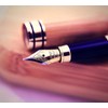 Dryden Designs Luxury Bamboo Fountain Pen with Ink Refill Converter