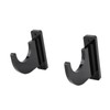2 PCS Sword Holder Acrylic Wall Mount Polished Strong Load