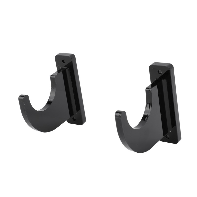 2 PCS Sword Holder Acrylic Wall Mount Polished Strong Load