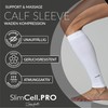 SLIMCELL PRO Calf Compression for Men and Women - Calf