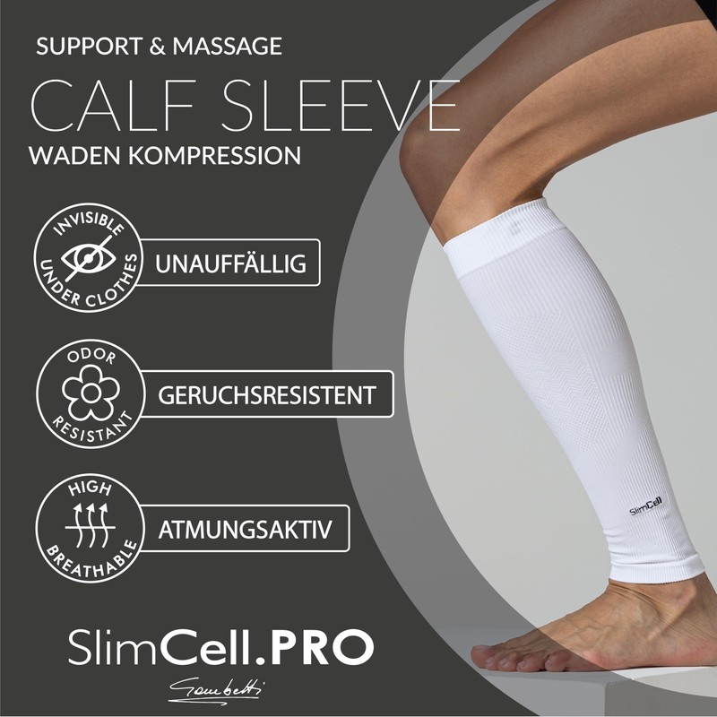 SLIMCELL PRO Calf Compression for Men and Women - Calf