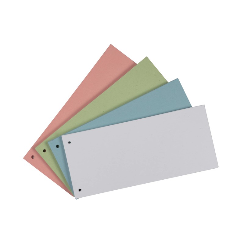 Oxford Pack of 200 10.5 x 24 cm 190gsm Card