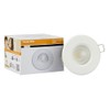 Tecnolite - Lámpara Downlight LED Empotrable 6.5 W, Luz Suave
