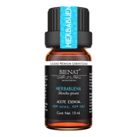Bienat Aromaterapia Aceite Esencial De Hierbabuena 100% Natural 100% Puro