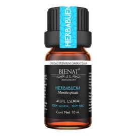 Bienat Aromaterapia Aceite Esencial De Hierbabuena 100% Natural 100% Puro