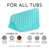 Homerella Anti Slip Shower Mat | Anti Mold Non Slip