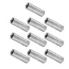 Coupling Nuts, 20 Pieces M5 Stainless Steel Coupling Nuts Round