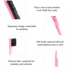 3 Pcs Hair Styling Brush Set - Double Sided Edge
