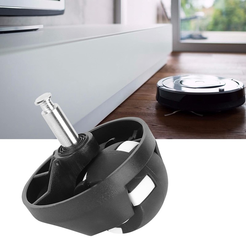 Swivel Wheel Robot Vacuum Replacement Vacuum Cleaner Sweeper Universal Wheel
