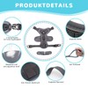 Adjustable Cat Harness, Escape-Proof, Cat Harness with Lead Set, Soft