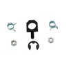 Turbo Variable Flow Actuator Eye Bolt And Nut W/Clip Fit