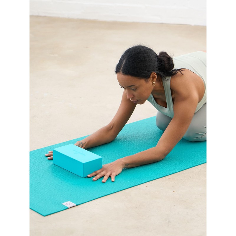 Yogamatters Yoga Brick | EVA Foam | Lightweight, High Density