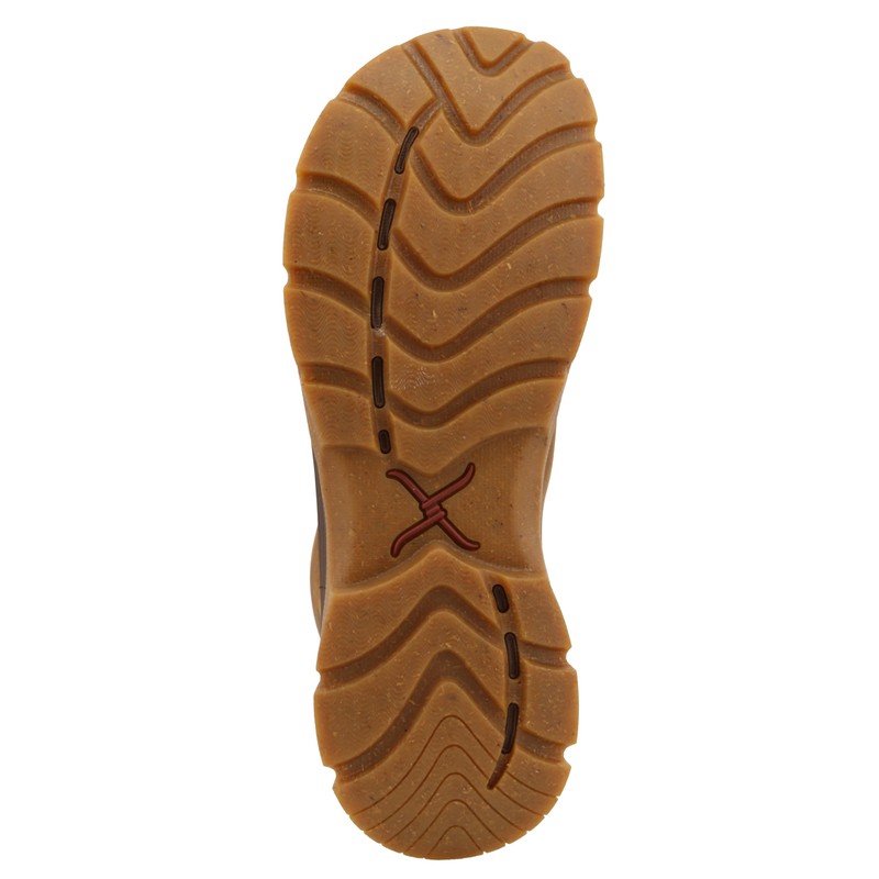 Twisted X Men's Chukka Oblique Toe, Moc Toe with CellSole,