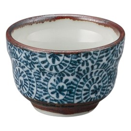 Thin Octopus Arabesque Guinomi Medium [2.3 x 1.6 inches (5.9 x 4 cm) | Guinomi |