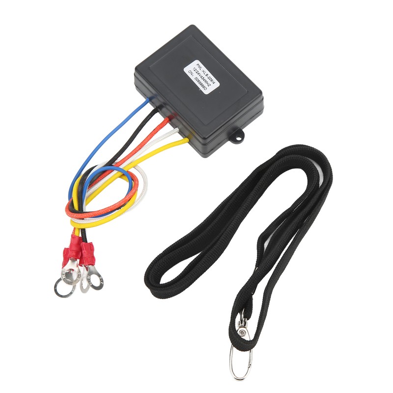 Wireless Winch Remote Control Kit 12V 24V 75ft Long Range