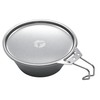 CAMPING MOON S220-SG Camping Cup, Stainless Steel, Shell Cup with
