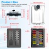 100A 10 Way Fuse Block, 12V Fuse Box Holder 10