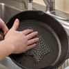Lehman's Extra Large Chainmail Scrubber for Cast Iron Woven Loops