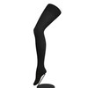 SOXXI Men's Long Thigh High Socks, Elastic Length, Cotton, Solid,