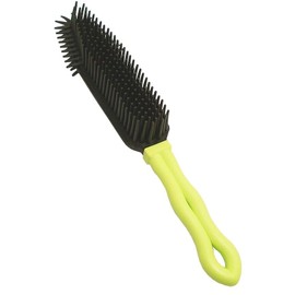 Unbranded Rubber Bristle Upholstery Cleaning Brush - Great For Pet Hair (GREEN)