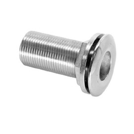 Yacht Steel Borddurchlass mit Größe, Edelstahl, A4/ AISI 316, 3/4 Zoll