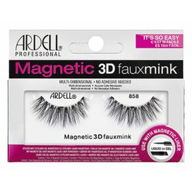Ardell Magnetic 3D Fauxmink Eyelashes 858 ( liner not included)