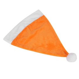 Sewroro 1 x Santa Hat, Christmas Hat, Santa Hat, Christmas, New Year, Festive Party (Orange)