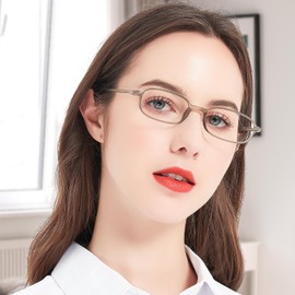 WEMOOTANTS 4 Pairs of Grey Readers 2.5 for Men Women Blue Light Blocking Reading Glasses Lightweight Frame 1.0 1.5 2.0 250 3.0 3.5 4.0