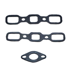 XTSZHDSL Tractor Intake Exhaust Manifold Gasket Set 9N9448 9N9447 Compatible for Ford Tractor 9N 2N 8N