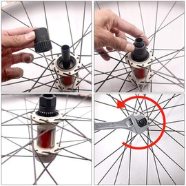 D-T S-w-i-s-s Bicycle Hub Removal Retaining Rings Bicycle Hub Rear Hub Repair Tools Nut Removal Tool for D-T S-w-i-s-s D-T 350 240 440 540 Ratchet