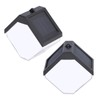Solar Wall Lights Dual Light Modes IP55 Waterproof Long Life