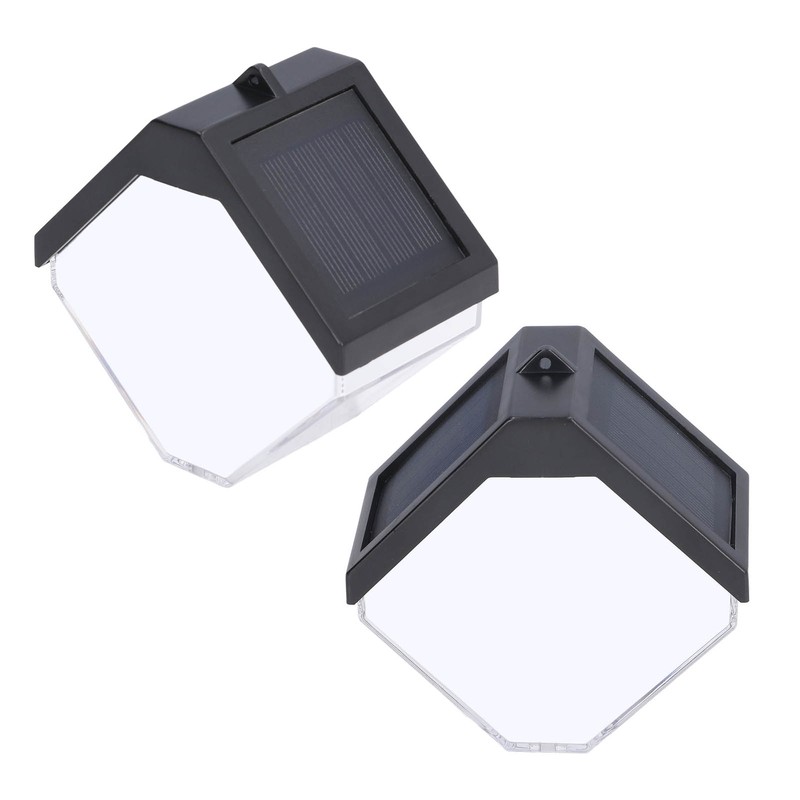 Solar Wall Lights Dual Light Modes IP55 Waterproof Long Life
