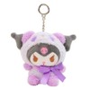 5Pcs Anime Figure Plush Toy Keychain Set Cute Stuffed Animal