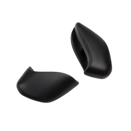 Silicone Nose Pads Replacement Nose Pieces for Oakley Flak 2.0 OO9295 OO9271/Flak 2.0 XL OO9188 OO9488 OO9511 - Black Low Nose Bridge Size Nose Cushion