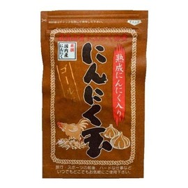 Garlic Ball Gold specially cultivated garlic, 1 bag (60 tablets)