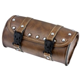 HDBUBALUS Universal Motorcycle Saddlebag Tool Bag Luggage Trinket Holder for Honda Yamaha Suzuki Harley