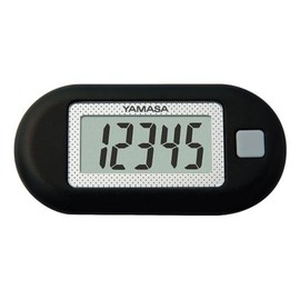 YAMASA ZEX150 Pocket Pedometer, Black