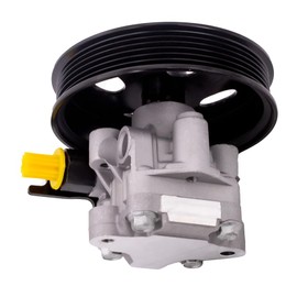 LuluViolen Power Steering Pump with Pulley Compatible with Hyundai Sonata 2006 2007 2008 2009 2010 L4 2.4L Sedan Replace # 21-5476, 571003K000